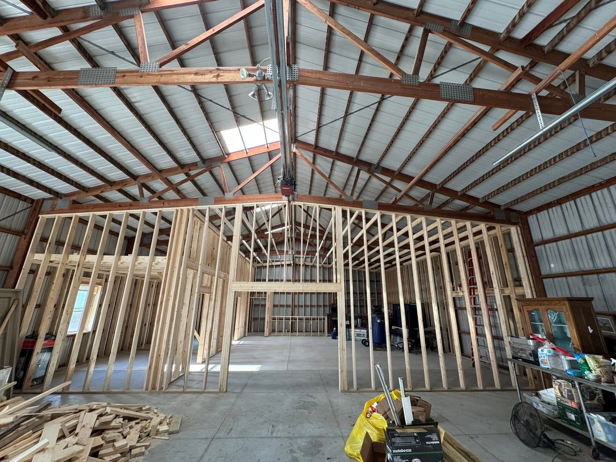 Barndo Framing