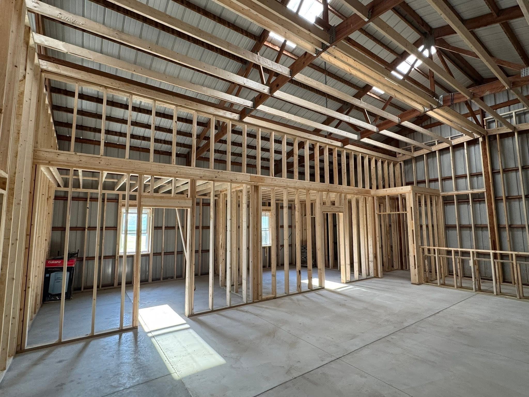Barndo Framing