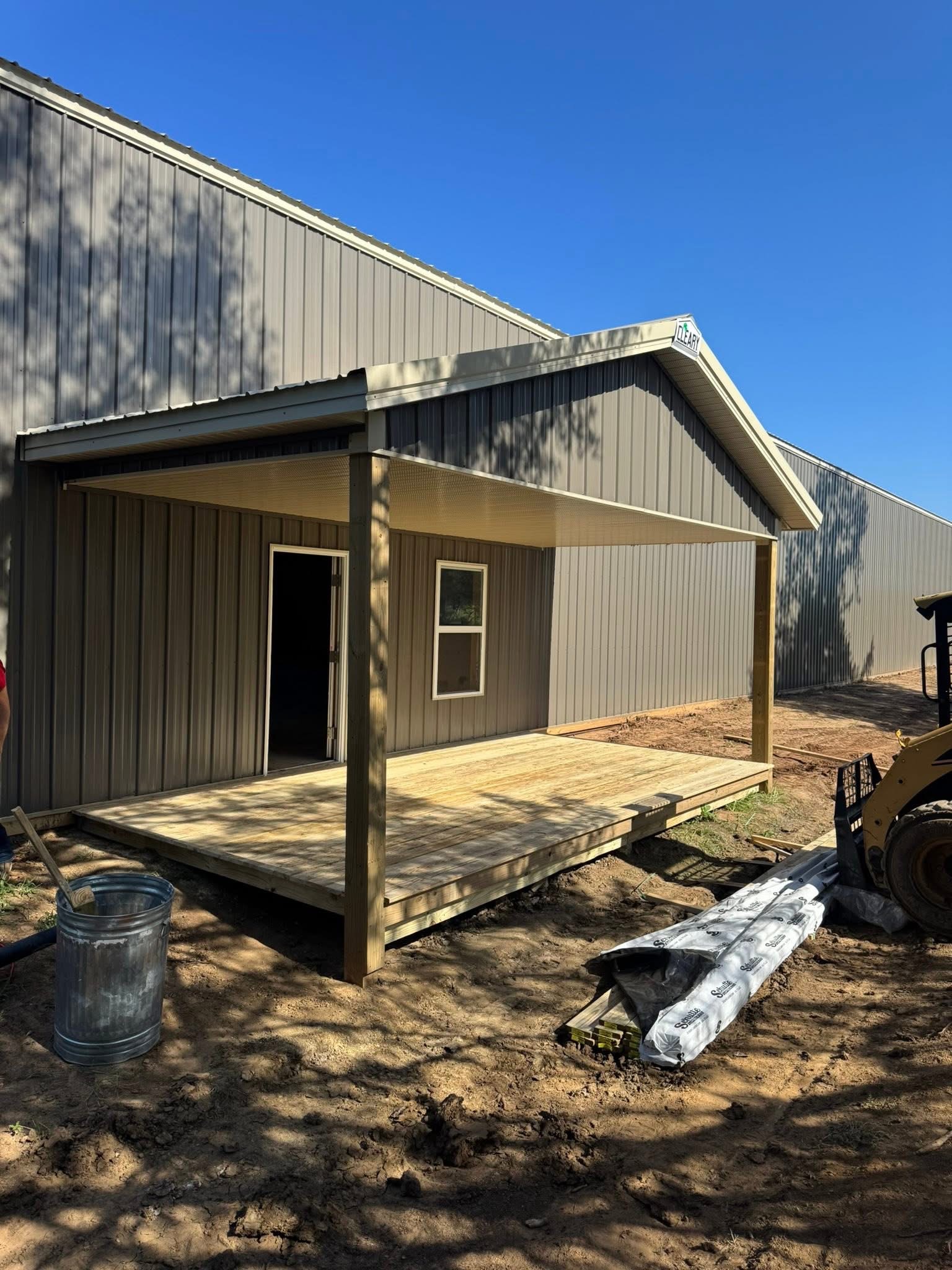 Treated Deck