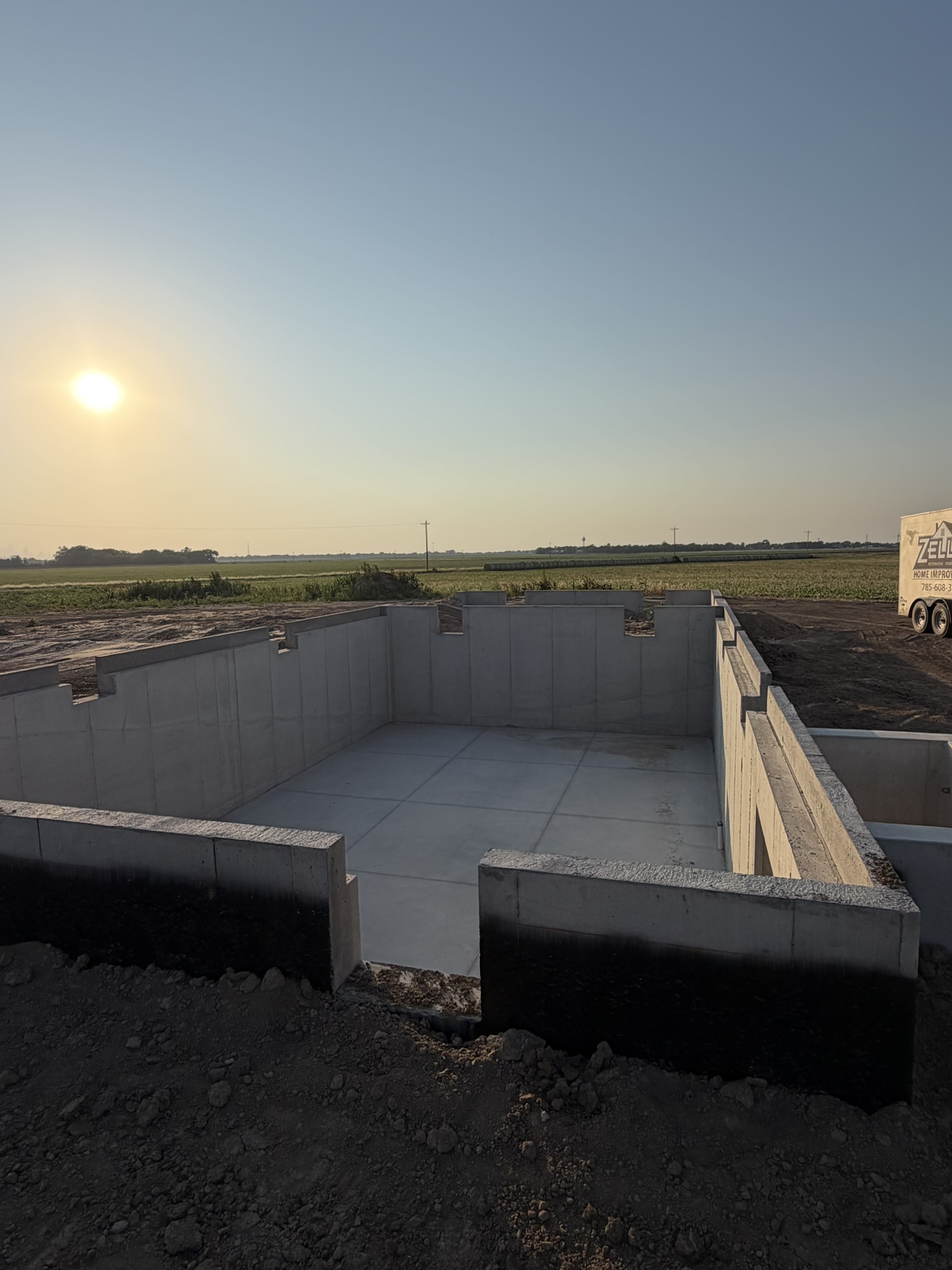 Basement Foundation