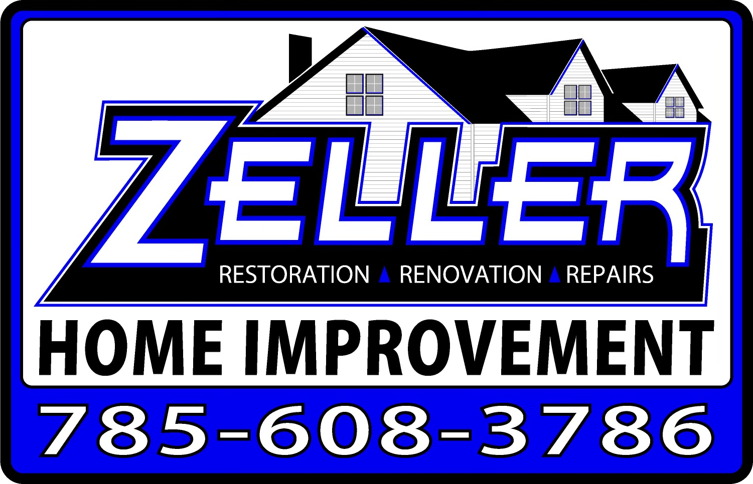 Zeller Home Improvement — Restoration, Renovation, Repairs — 785-608-3786